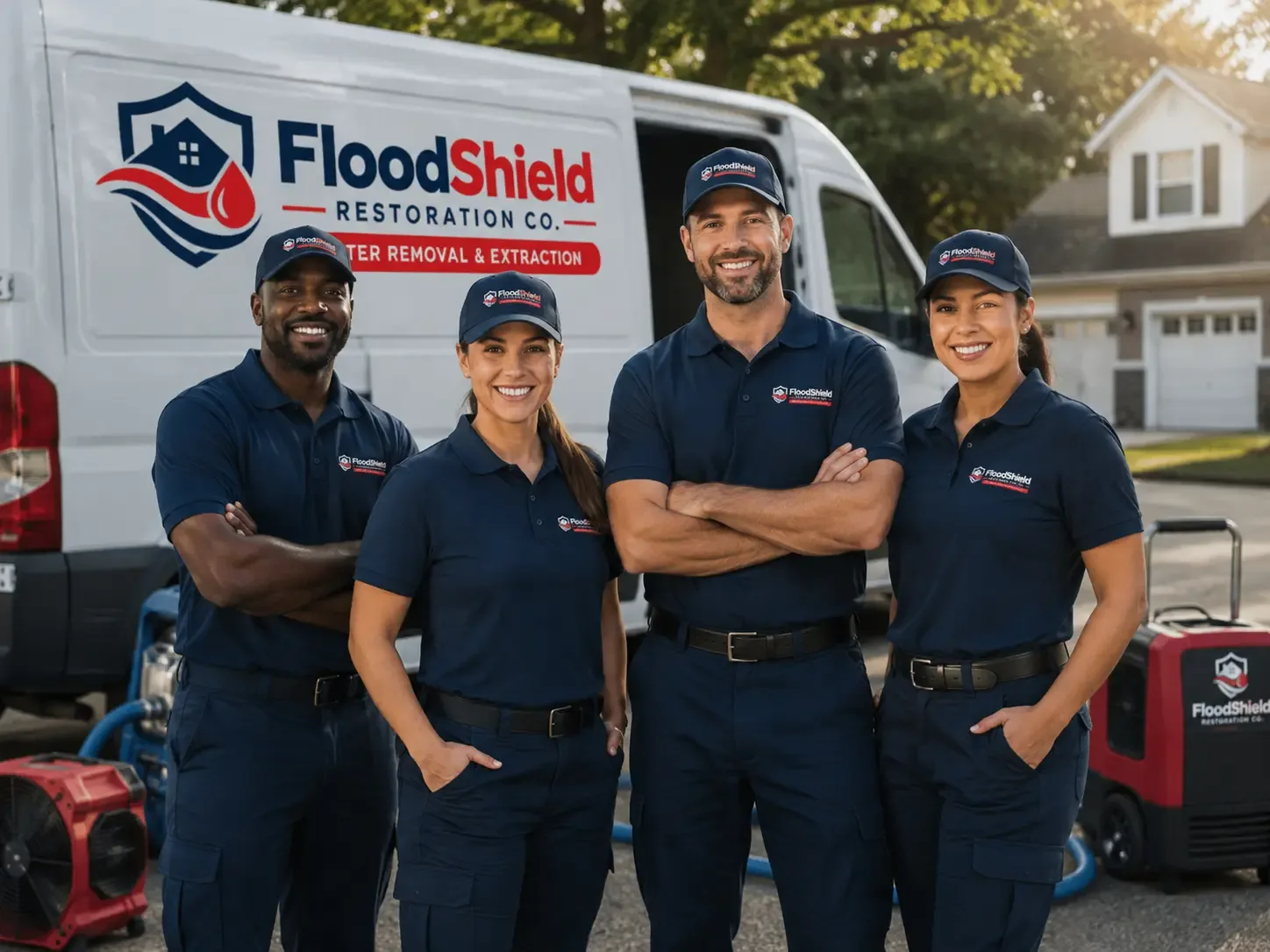 Flood Damage Restoration company in Glenwood, WA